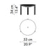PK33™ Stool / Leather